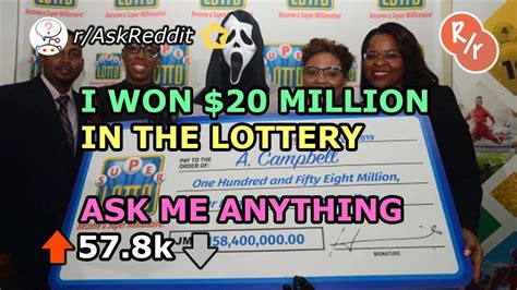 reddit win lottery